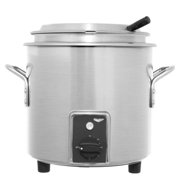 Vollrath Co VollrathÂ Retro Stock Pot Kettle Rethermalizer, , 7 Quart, Natural Finish 7217710